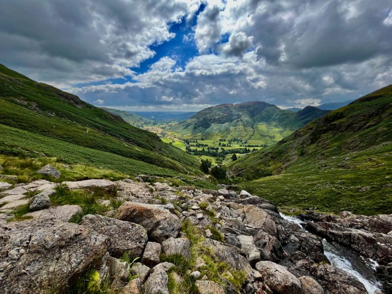 Wandeling Stickle Ghyll Great Langdale