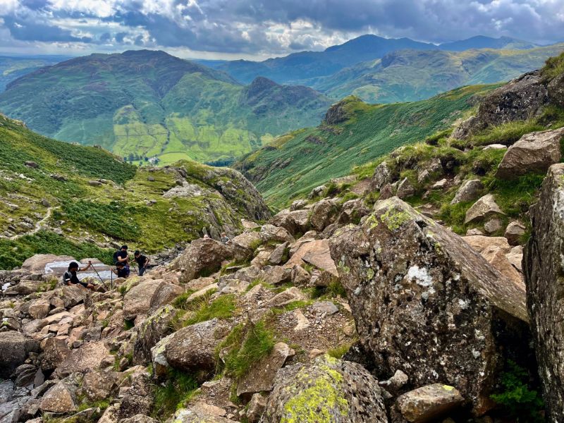 Wandelen Lake District