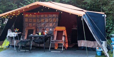 Wassen op de camping: Zo doe je dat!