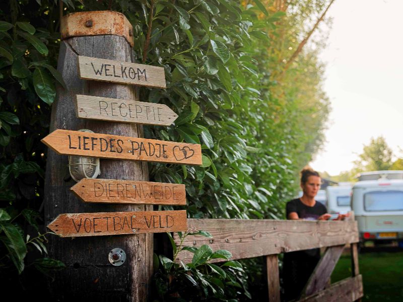 Beste kleine, fijne campings Europa