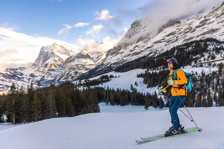 Skigebied Jungfrau