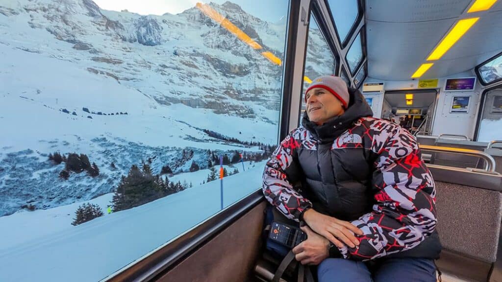 Trein Jungfraujoch