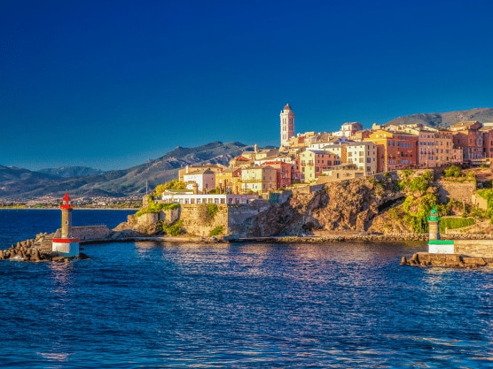 Bastia oude centrum Corsica