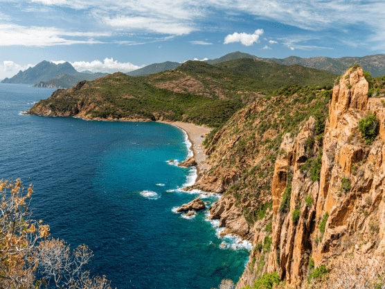 Calanque de Piana Corsica