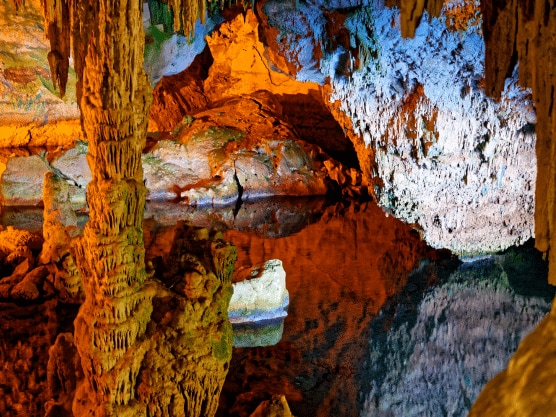De grotten van Neptunus, Sardinië
