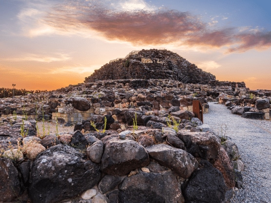 Nuraxi di Barumini, Sardinië