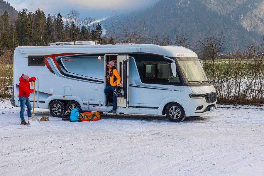 Camping Alpenblick in Interlaken/Unterseen