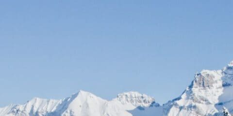 Winterkamperen in het Berner Oberland