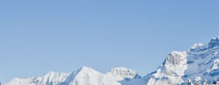 Berner Oberland Winterkamperen