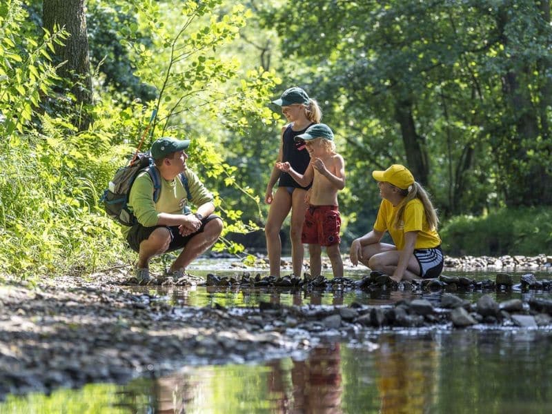 beste-camping-van Europa-in-België-camping-Sandaya-Parc-La -closure