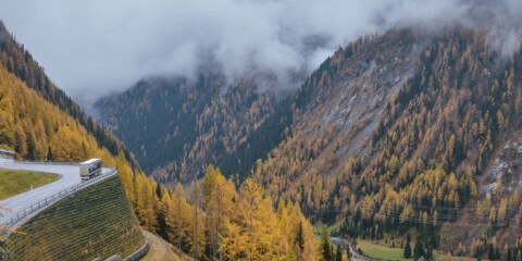 Via Oostenrijk naar Italië, alternatieve routes voor de Brennerpas en Plöckenpas