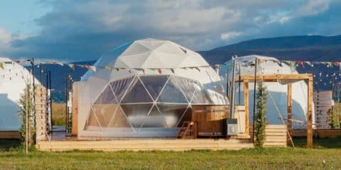 Wat is glamping?