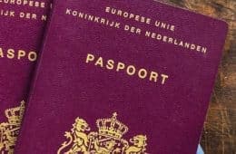 Paspoort opgeven