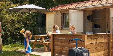 Rustige campings met stacaravans