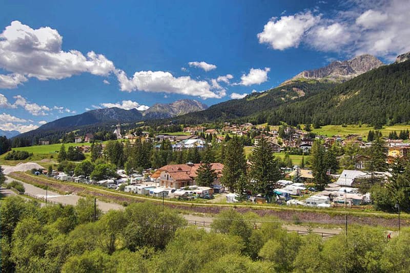 Wellness-camping in de Dolomieten – Sauna en spa bij Camping Catinaccio Rosengarten met toegang tot de QC Terme Dolomiti, Italië