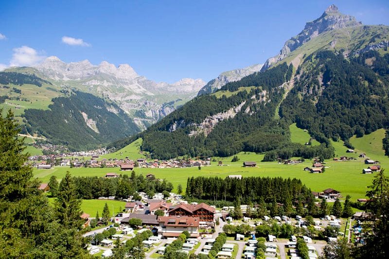 Wellness-oase in Alpenresort Eienwäldli Engelberg – Saunacomplex en spa in het hart van de Zwitserse Alpen