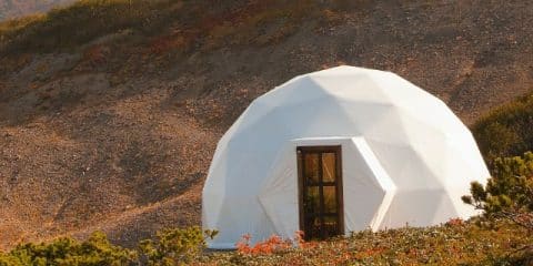 7x kleinschalig glampen in Frankrijk