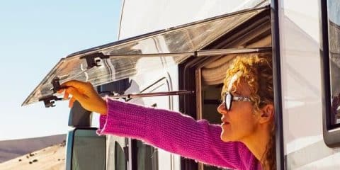 Goedkoop overwinteren? Kies voor de camping!