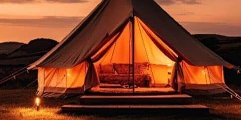 Huur een luxe tent op deze 5 topcampings in Europa