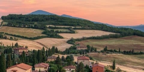 La dolce vita: kamperen op een agriturismo!