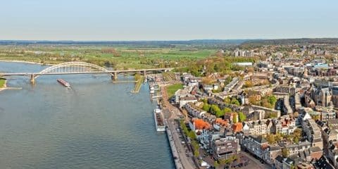 Vierdaagsecampings dicht bij Nijmegen, Malden en Groesbeek