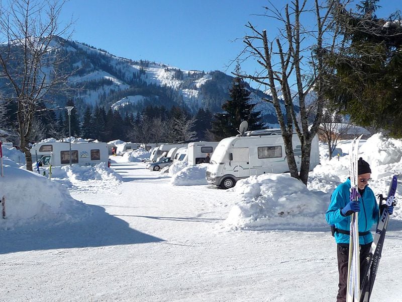 Winter vol liefde seizoen 3 campings in de buurt