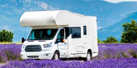 Ontdek de Route Napoléon met de camper