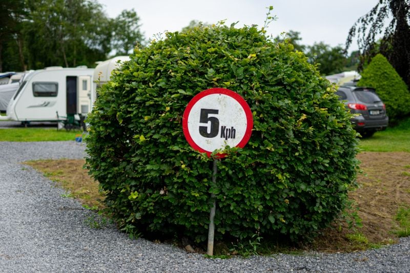 Snelheidslimieten Europa