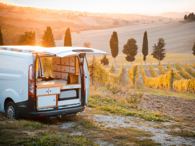 Camperreis door Italië