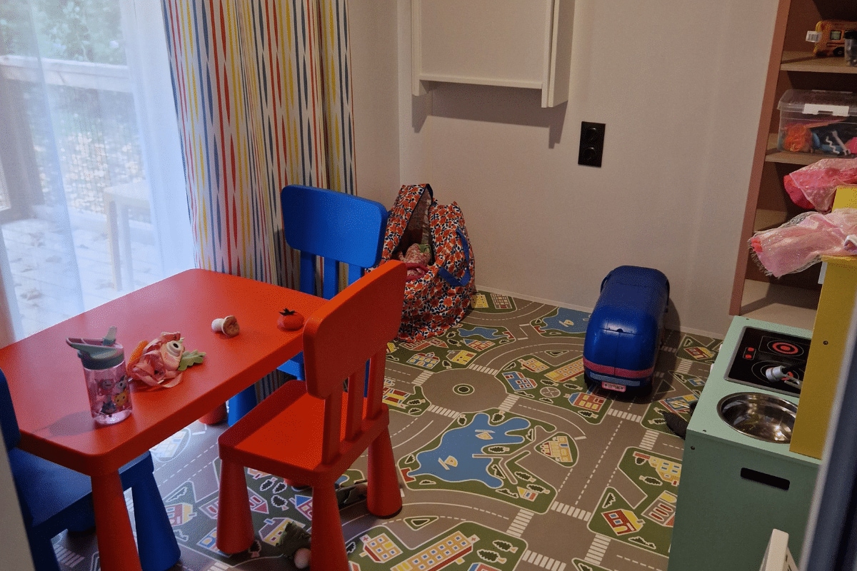 Kinderkamer stacaravan handig met baby en kinderen