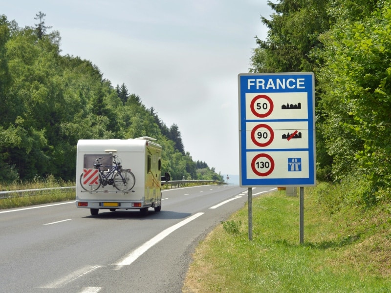 Met de camper naar Frankrijk