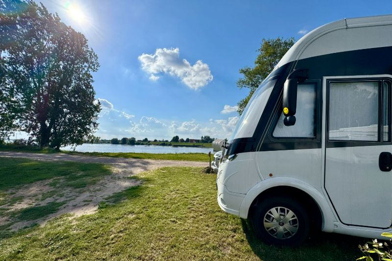 Camperplaatsen Stover Strand