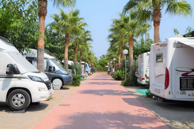 Beste camperplaatsen Spanje
