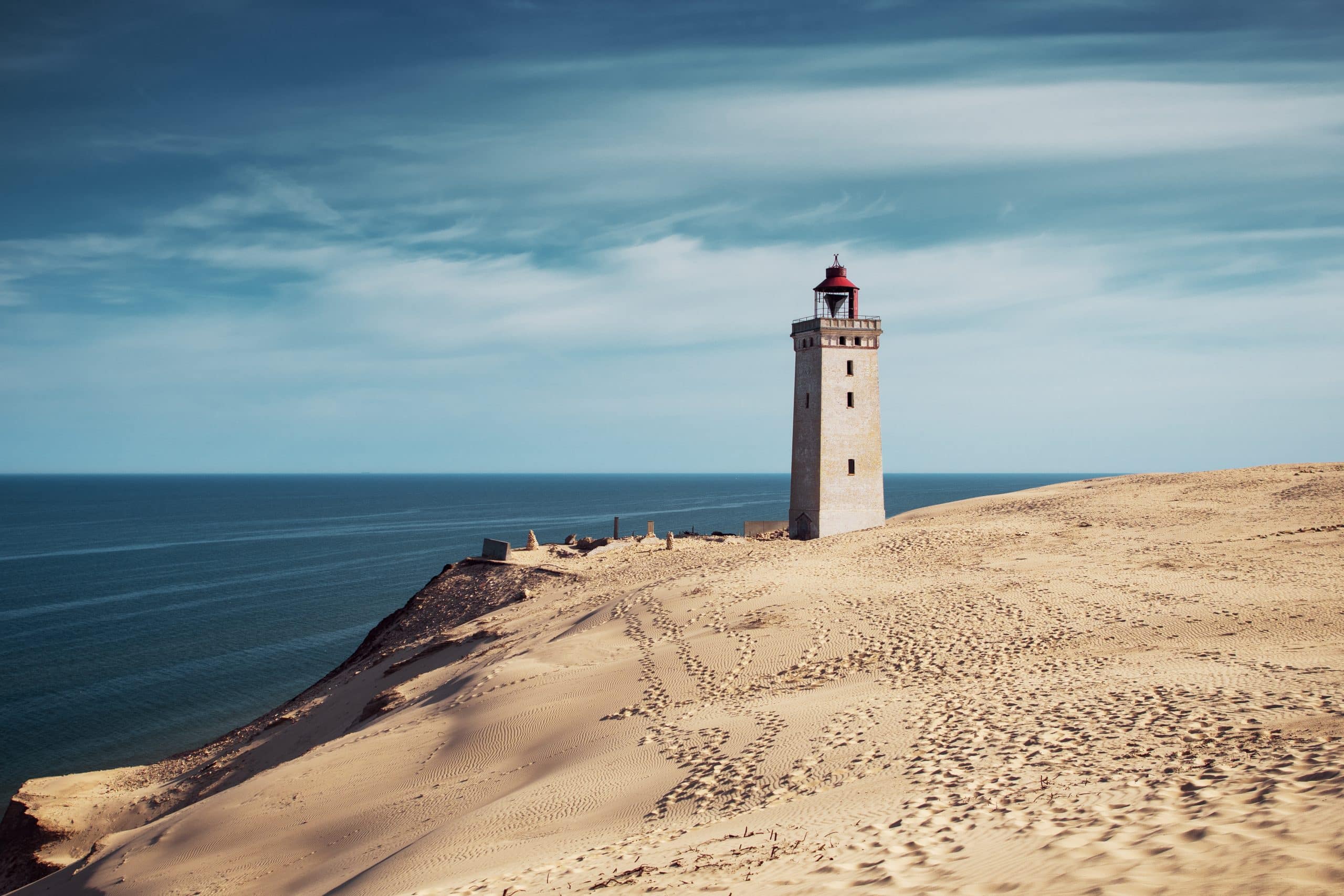 Rubjerg Knude vuurtoren