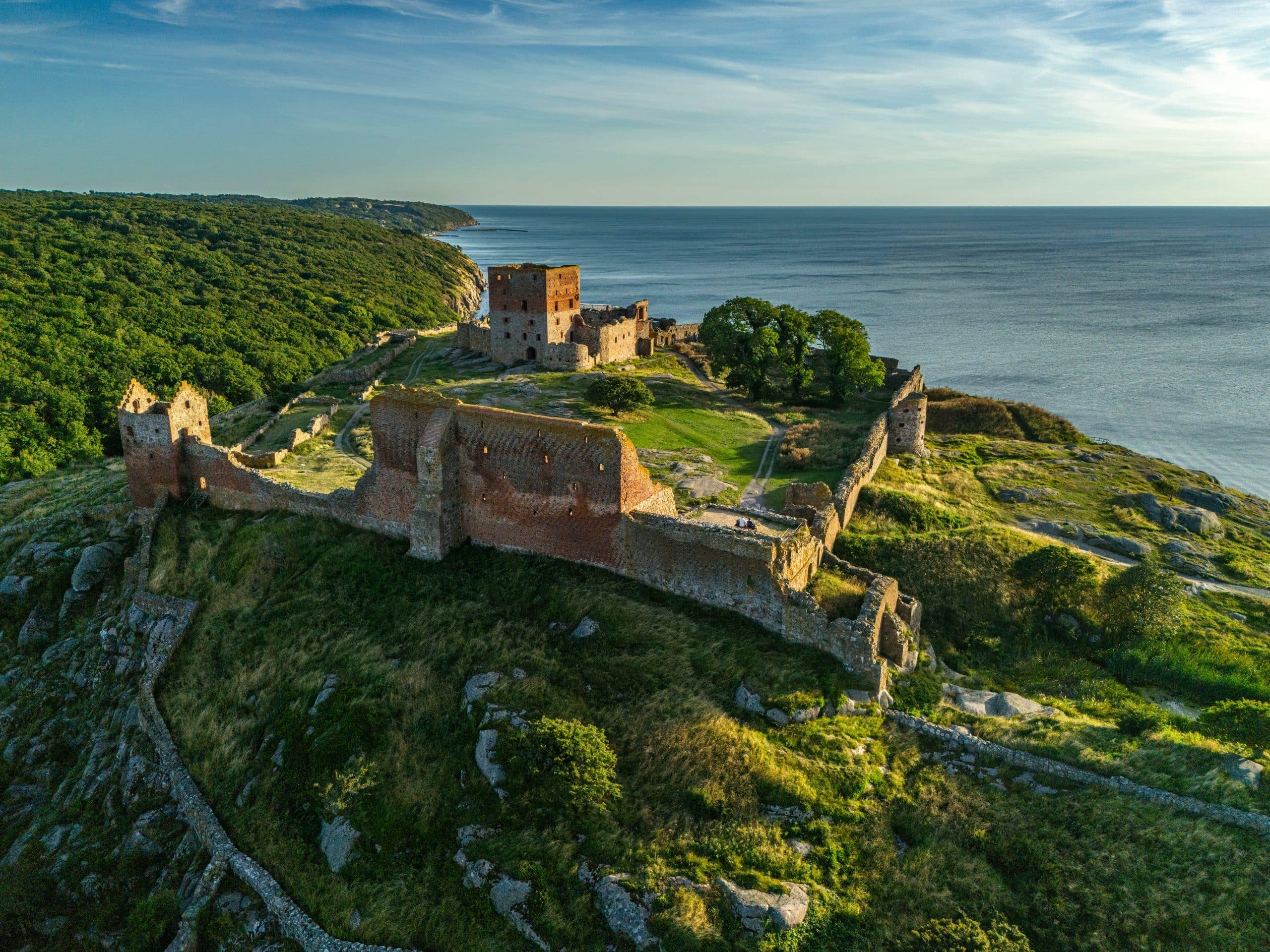Bornholm ruine