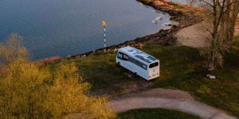 De beste camperplaatsen in Europa