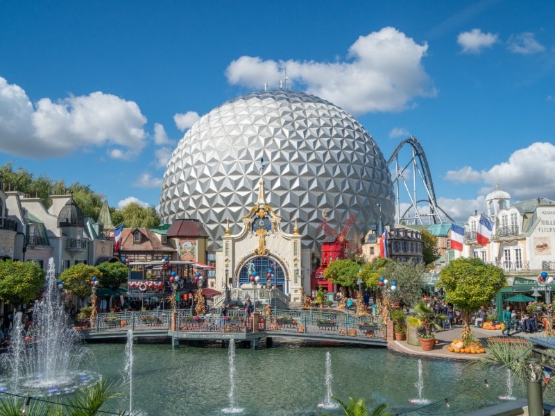 Actie en sensatie ivoor jong en oud in Europa Park.