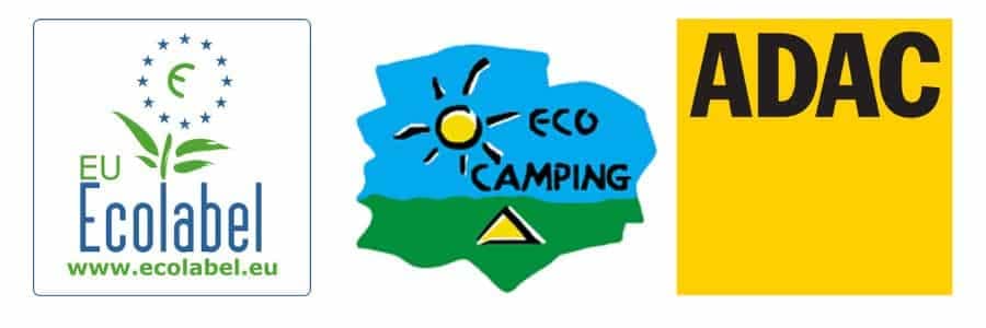 drie Duitse keurmerken voor eco-campings