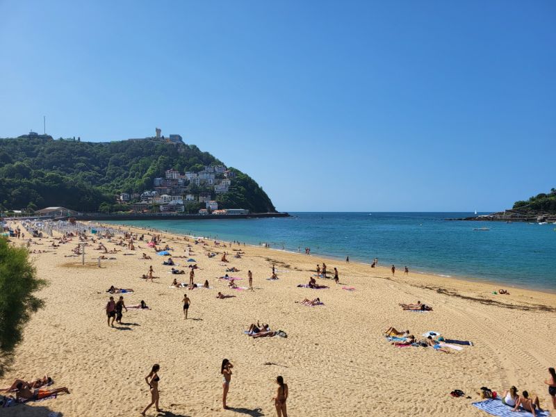Roadtrip Noord-Spanje, San Sebastián