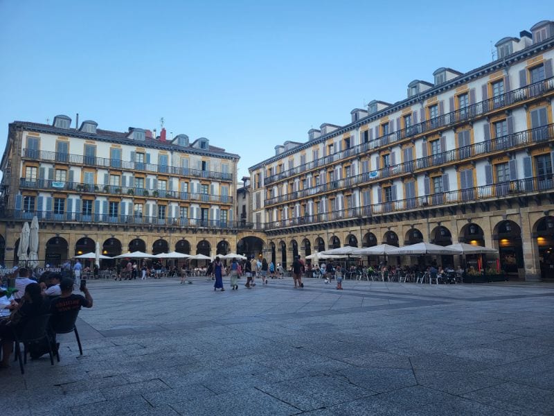 Roadtrip Noord-Spanje, San Sebastián