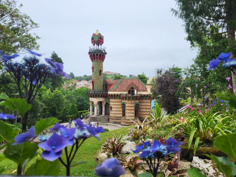 Roadtrip Noord-Spanje, Comillas