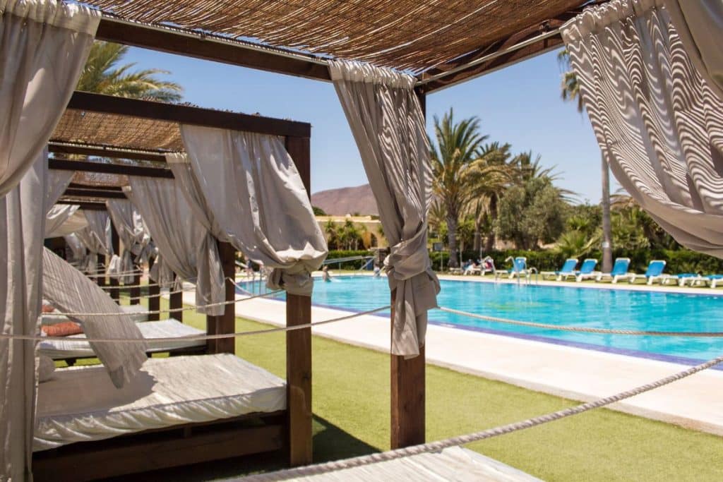 Camping-Los-Escullos-Waar is het warm in oktober in Europa