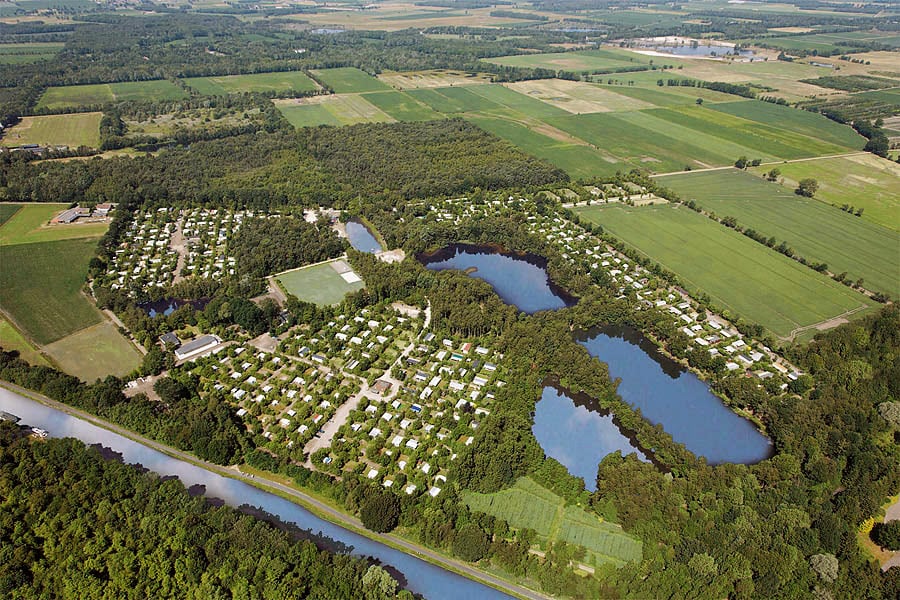 luchtfoto van ArdenParks Baalse Hei
