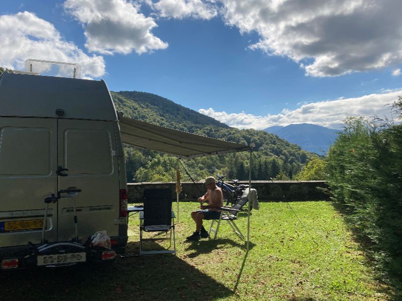 B&B vol liefde campings bij de deelnemers