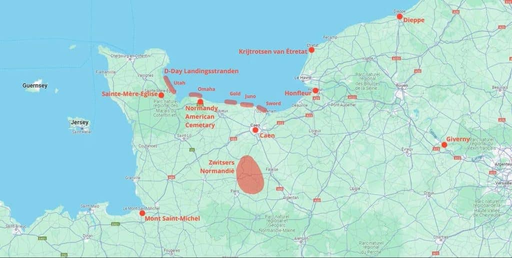 Normandië Frankrijk