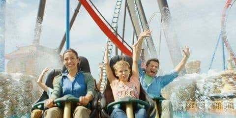 Spanning en sensatie aan de Costa Dorada bij PortAventura World