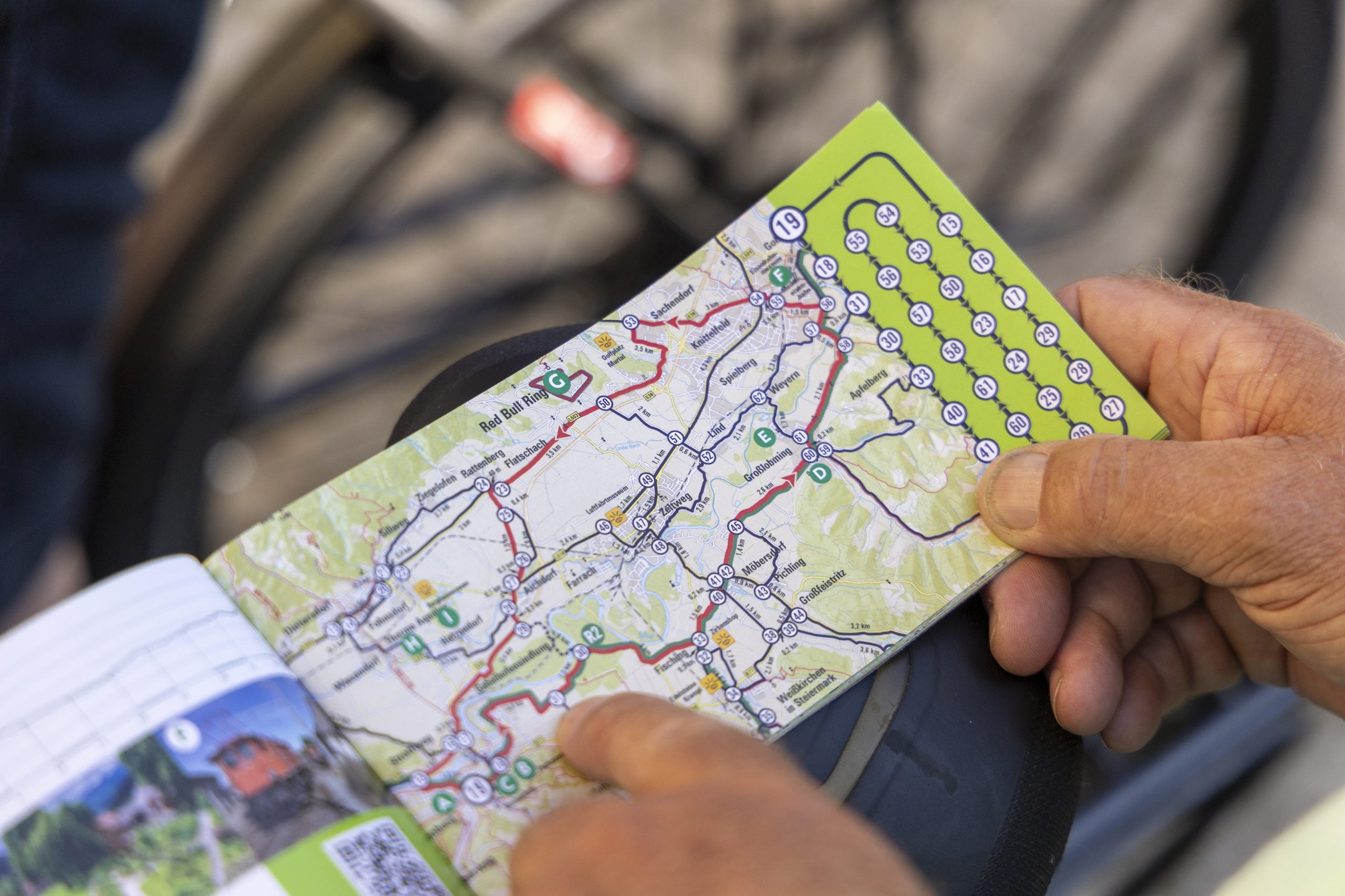 Fietsknooppuntennetwerk