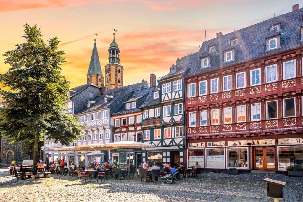 Altstad Goslar leuke steden Duitsland