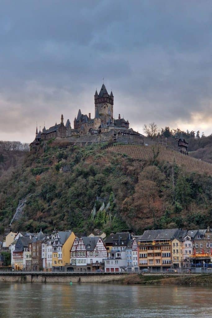 Cochem - kasteel leuke steden Duitsland