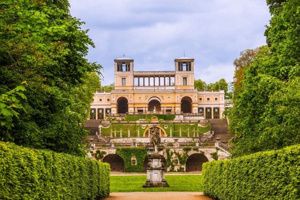 Park Sanssouci in Potsdam